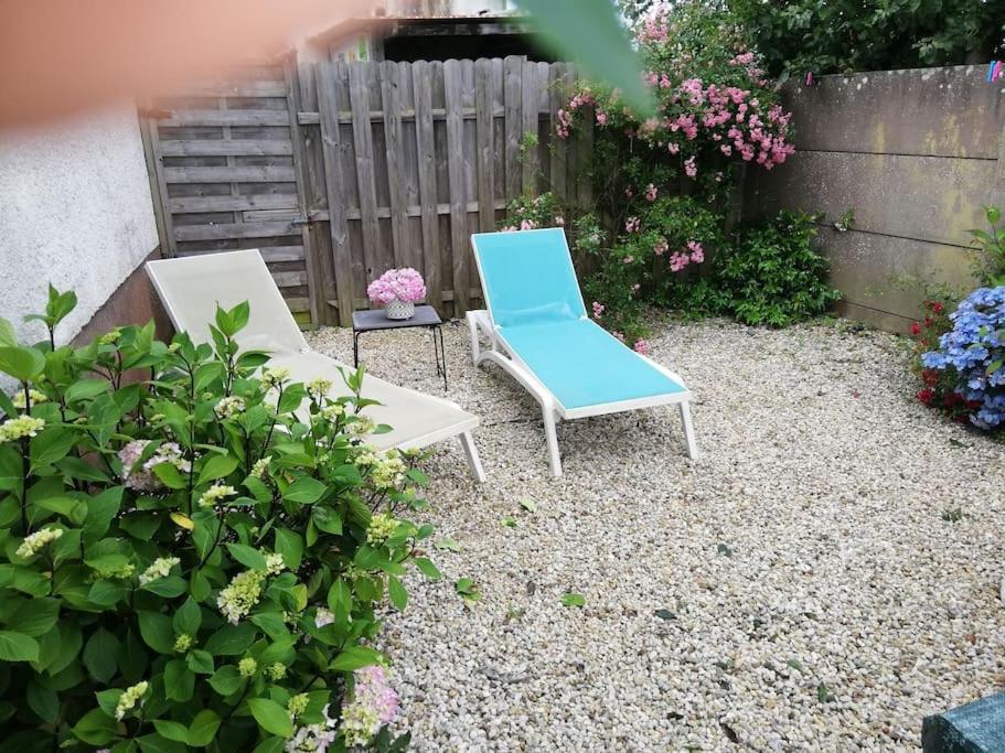 Maison De Bourg Proche Plages Ploeren Exterior photo